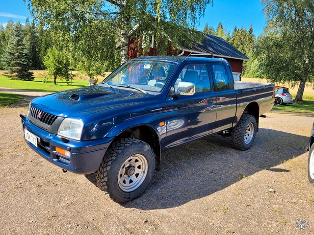 Mitsubishi L200, kuva 1