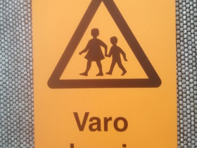 Varoituskyltti, Muut lastentarvikkeet, Lastentarvikkeet ja lelut, Kokkola, Tori.fi Varoituskyltti, Muut lastentarvikkeet, Lastentarvikkeet ja lelut, Kokkola, Tori.fi