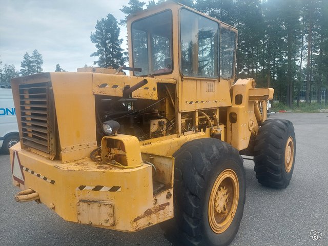 Valmet 1200 pyöräkuormaaja 8