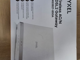Zyxel Wireless AC/N VDSL2, Verkkotuotteet, Tietokoneet ja lisälaitteet, Oulu, Tori.fi Zyxel Wireless AC/N VDSL2, Verkkotuotteet, Tietokoneet ja lisälaitteet, Oulu, Tori.fi