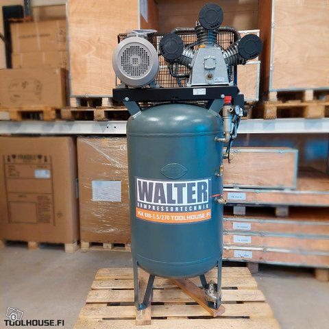 Walter kompressori 5,5kw 880 / 740 L 10