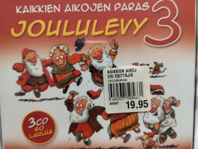 Kaikkien aikojen paras Joululevy 3 CD, Musiikki CD, DVD ja äänitteet, Musiikki ja soittimet, Pyhtää, Tori.fi