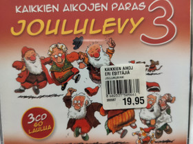 Kaikkien aikojen paras Joululevy 3 CD, Musiikki CD, DVD ja äänitteet, Musiikki ja soittimet, Pyhtää, Tori.fi Kaikkien aikojen paras Joululevy 3 CD, Musiikki CD, DVD ja äänitteet, Musiikki ja soittimet, Pyhtää, Tori.fi