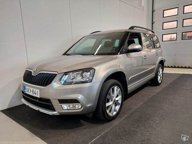 Skoda Yeti, kuva 1