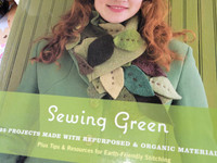 Sewing Green kirja