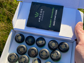 Arccos Caddie, smart sensors for golf, Golf, Urheilu ja ulkoilu, Vaasa, Tori.fi Arccos Caddie, smart sensors for golf, Golf, Urheilu ja ulkoilu, Vaasa, Tori.fi