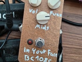 Fuzz pedaali (bc108c), Kitarat, bassot ja vahvistimet, Musiikki ja soittimet, Kouvola, Tori.fi Fuzz pedaali (bc108c), Kitarat, bassot ja vahvistimet, Musiikki ja soittimet, Kouvola, Tori.fi