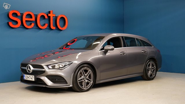Mercedes-Benz CLA, kuva 1