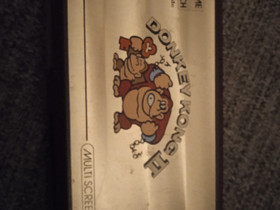 Nintendo Game & watch Donkey Kong 2 II JR-55, Pelikonsolit ja pelaaminen, Viihde-elektroniikka, Hyvinkää, Tori.fi