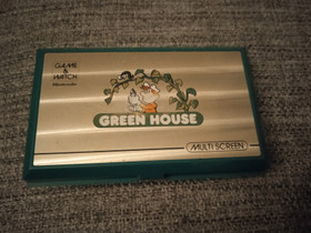 Nintendo Game & Watch Multi Screen Green House Gh-, Pelikonsolit ja pelaaminen, Viihde-elektroniikka, Hyvinkää, Tori.fi Nintendo Game & Watch Multi Screen Green House Gh-, Pelikonsolit ja pelaaminen, Viihde-elektroniikka, Hyvinkää, Tori.fi