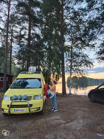 Volkswagen Transporter retkeilyauto, kuva 1
