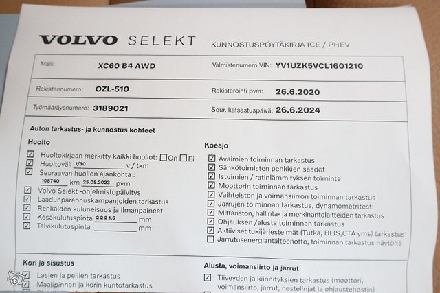 Volvo XC60 24