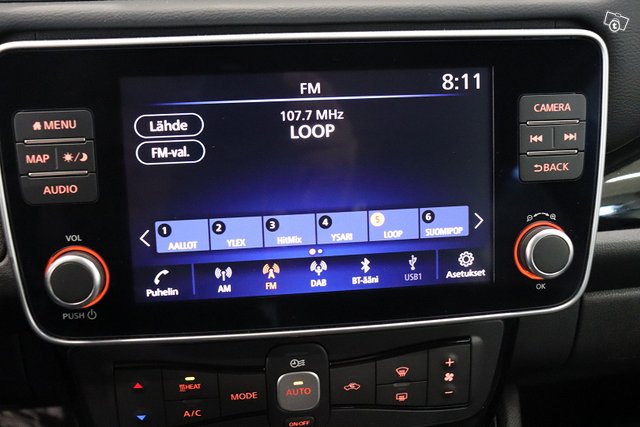 Nissan Leaf 16