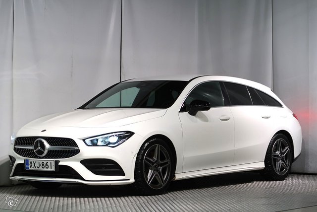 Mercedes-Benz CLA, kuva 1