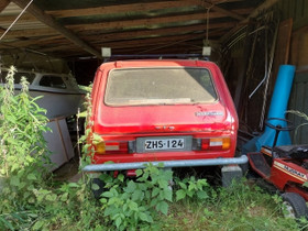 Lada Niva, Autot, Ylöjärvi, Tori.fi Lada Niva, Autot, Ylöjärvi, Tori.fi