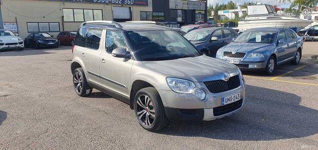 Skoda Yeti, kuva 1