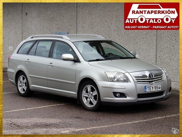 Toyota Avensis, kuva 1