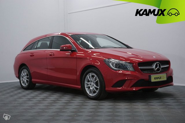 Mercedes-Benz CLA, kuva 1