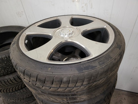 22 alumiinivanteet 5x120, Renkaat ja vanteet, Kaarina, Tori.fi 22 alumiinivanteet 5x120, Renkaat ja vanteet, Kaarina, Tori.fi