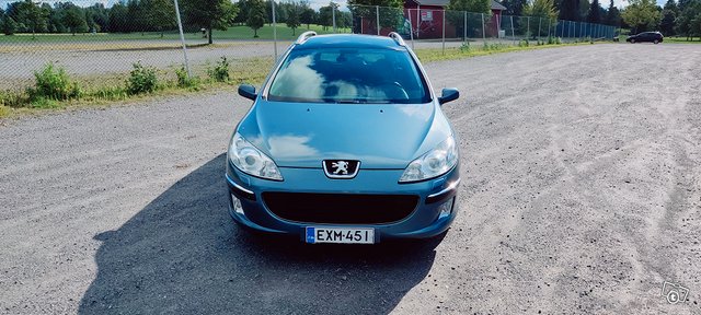 Peugeot 407, kuva 1