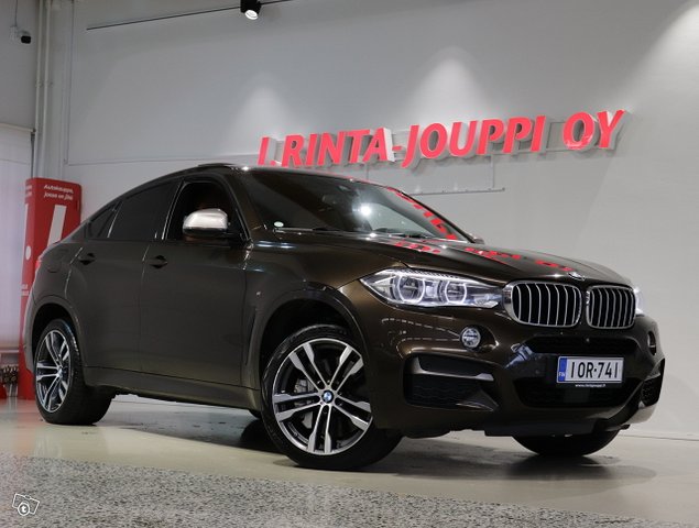 BMW X6, kuva 1