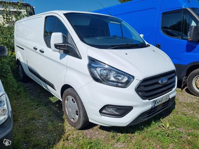 Ford Transit Custom 14