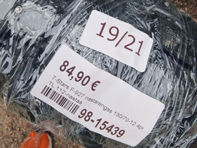 130/70-12 uusi nastarengas, Renkaat, Mototarvikkeet ja varaosat, Lappeenranta, Tori.fi 130/70-12 uusi nastarengas, Renkaat, Mototarvikkeet ja varaosat, Lappeenranta, Tori.fi