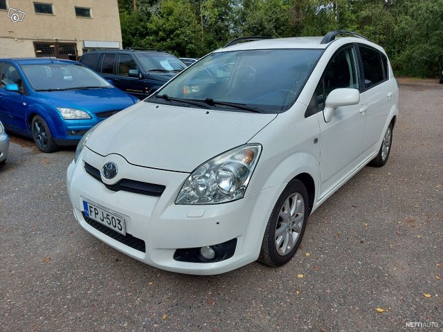 Toyota Corolla Verso