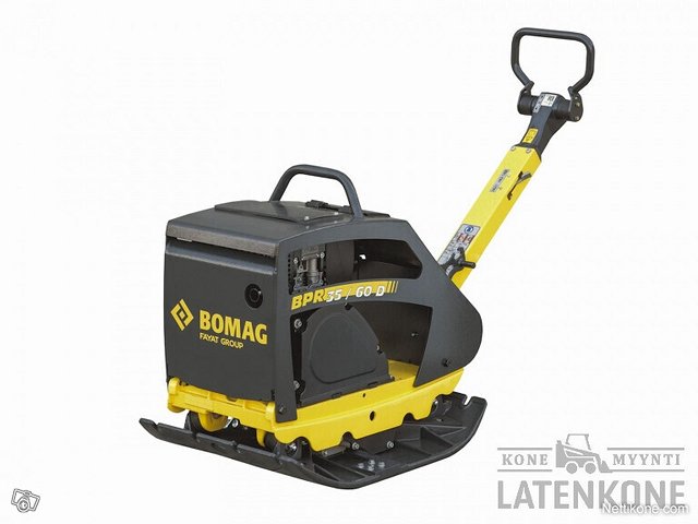 Bomag Maantiivistäjät/ Markvibratorer' 11