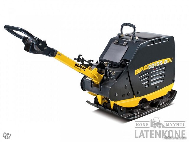 Bomag Maantiivistäjät/ Markvibratorer' 16