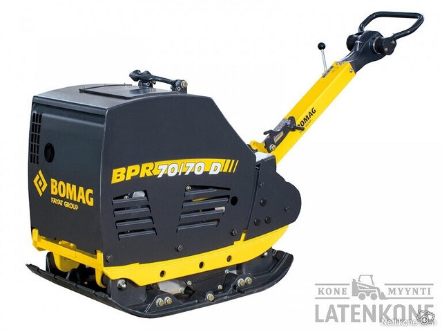 Bomag Maantiivistäjät/ Markvibratorer' 20