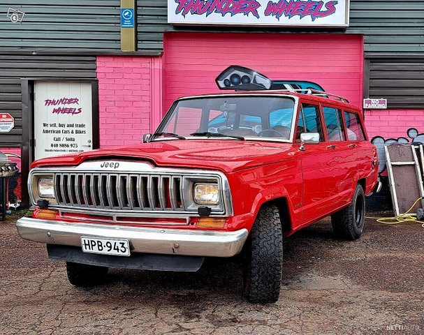 Jeep Cherokee, kuva 1