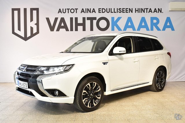 Mitsubishi Outlander PHEV 1