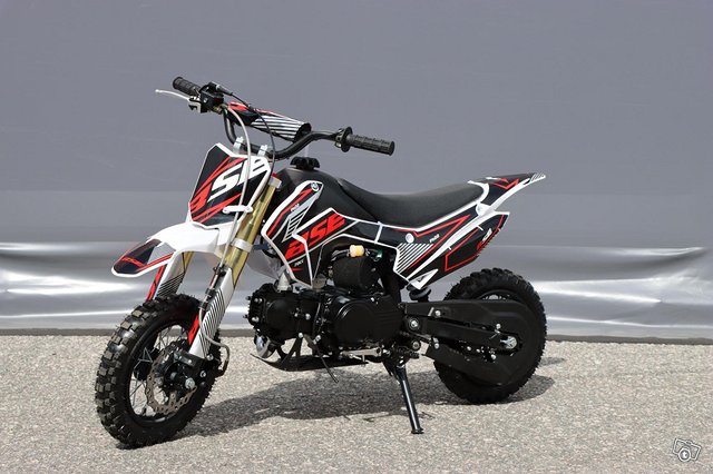 Crossipyörä aloittelijoille BSE 70cc Pro Edition X 4