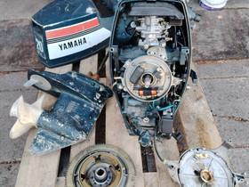 Yamaha 20 hp varaosiksi, Perämoottorit, Veneet, Valkeakoski, Tori.fi