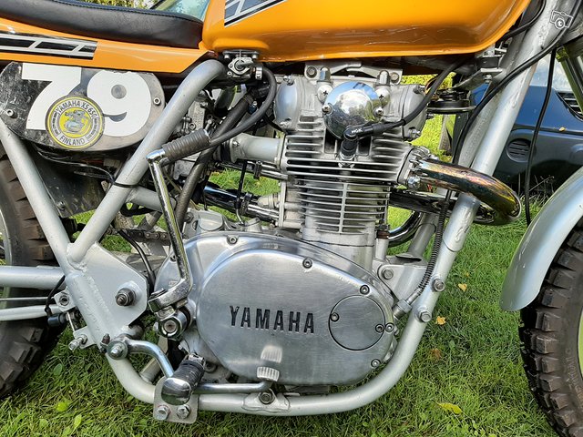 Yamaha XS 650 8