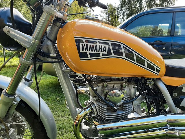 Yamaha XS 650 9
