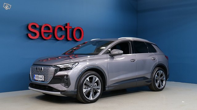 AUDI Q4 E-TRON 1