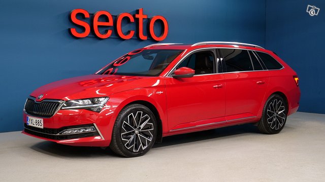 Skoda SUPERB, kuva 1