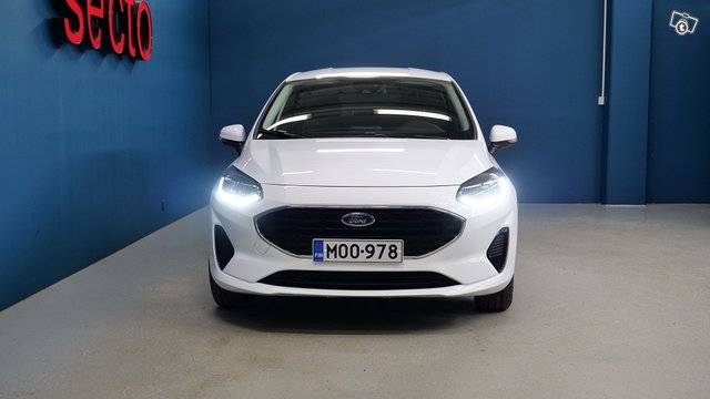 Ford Fiesta VAN 3