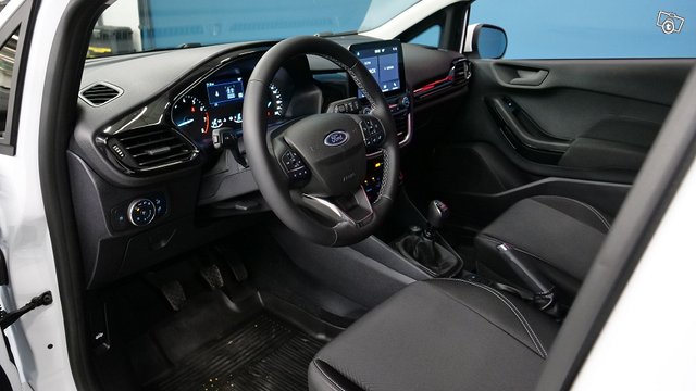 Ford Fiesta VAN 14