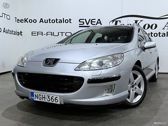 Peugeot 407, kuva 1