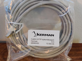 KERMAN 5m ethernet-kaapeli, Muu tietotekniikka, Tietokoneet ja lisälaitteet, Lahti, Tori.fi KERMAN 5m ethernet-kaapeli, Muu tietotekniikka, Tietokoneet ja lisälaitteet, Lahti, Tori.fi