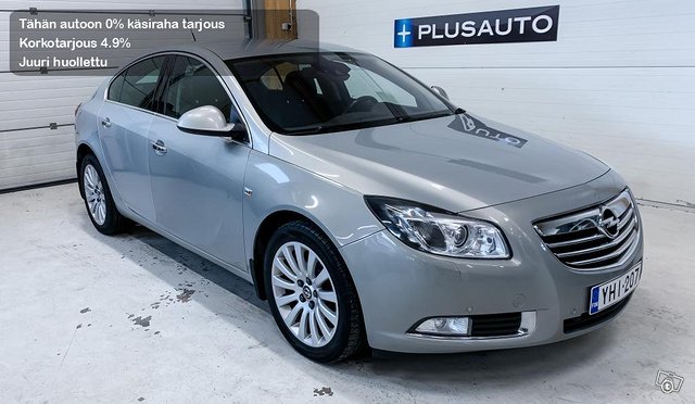 Opel Insignia, kuva 1