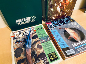 Metsästys ja kalastus 1992-96, Lehdet, Kirjat ja lehdet, Rovaniemi, Tori.fi Metsästys ja kalastus 1992-96, Lehdet, Kirjat ja lehdet, Rovaniemi, Tori.fi