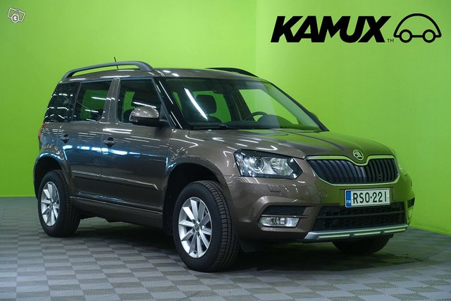 Skoda Yeti, kuva 1