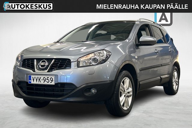 Nissan Qashqai+2, kuva 1