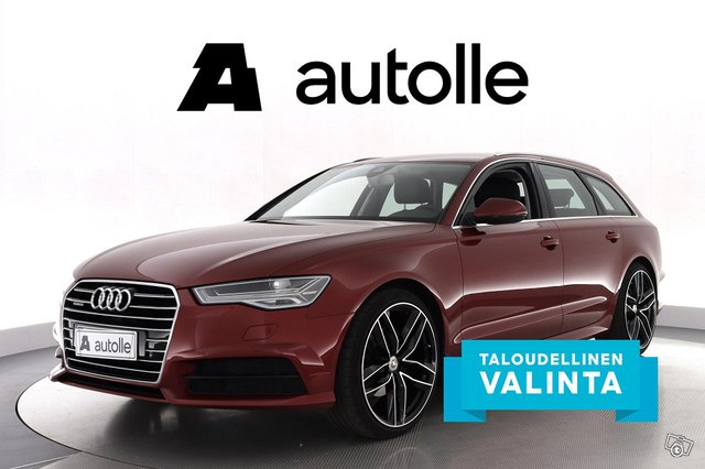 Audi A6, kuva 1