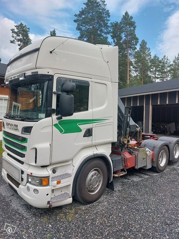 Scania r 560 1