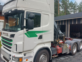 Scania r 560, Kuorma-autot ja raskas kuljetuskalusto, Kuljetuskalusto ja raskas kalusto, Juuka, Tori.fi